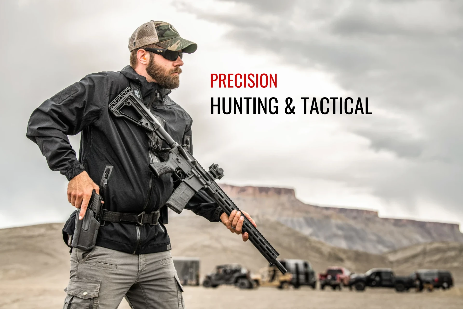 Hunting and Tactical Featuring Vortex Red Dots